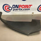 2008 Infiniti G37 Driver Left Rear Trunk Drip Cover 84835 OEM 22BK0DA - On Point Parts Inc