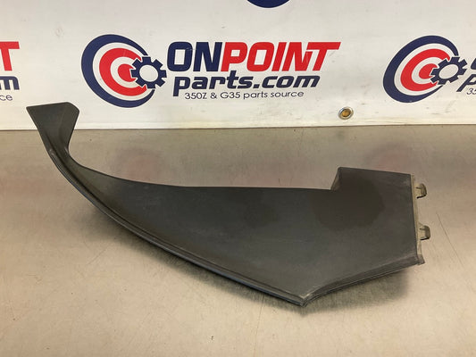 2008 Infiniti G37 Driver Left Rear Trunk Drip Cover 84835 OEM 22BK0DA - On Point Parts Inc