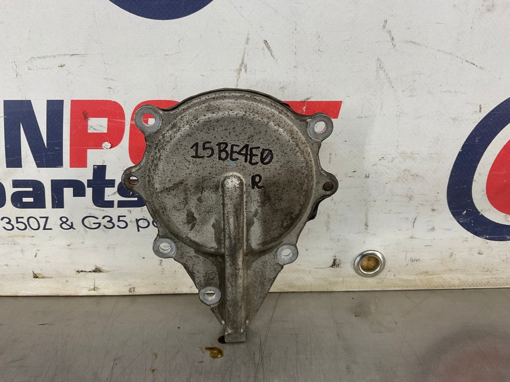 2004 Infiniti G35 VQ35DE Passenger Right VTC Cam Phaser Cover OEM 15BE4E0 - On Point Parts Inc