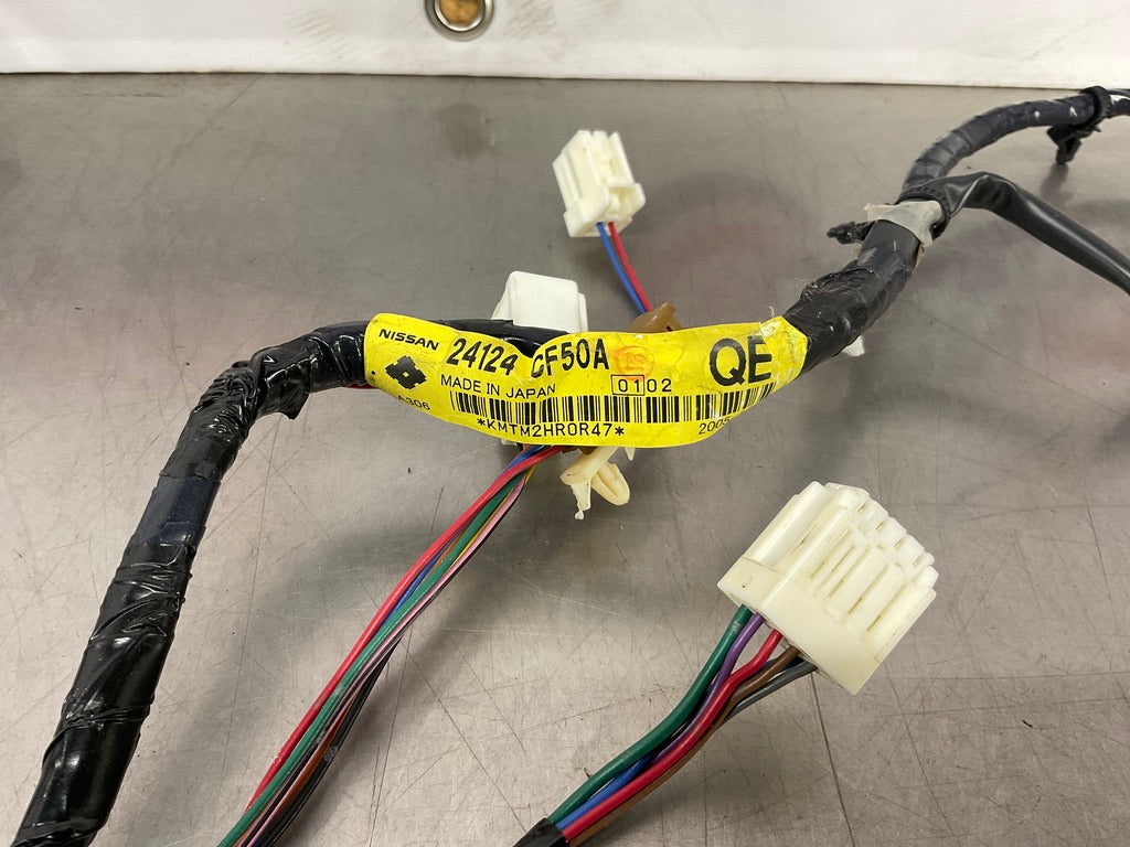2006 Nissan 350Z Passenger Right Door Wiring Harness 24124 OEM 12BI3DE - On Point Parts Inc