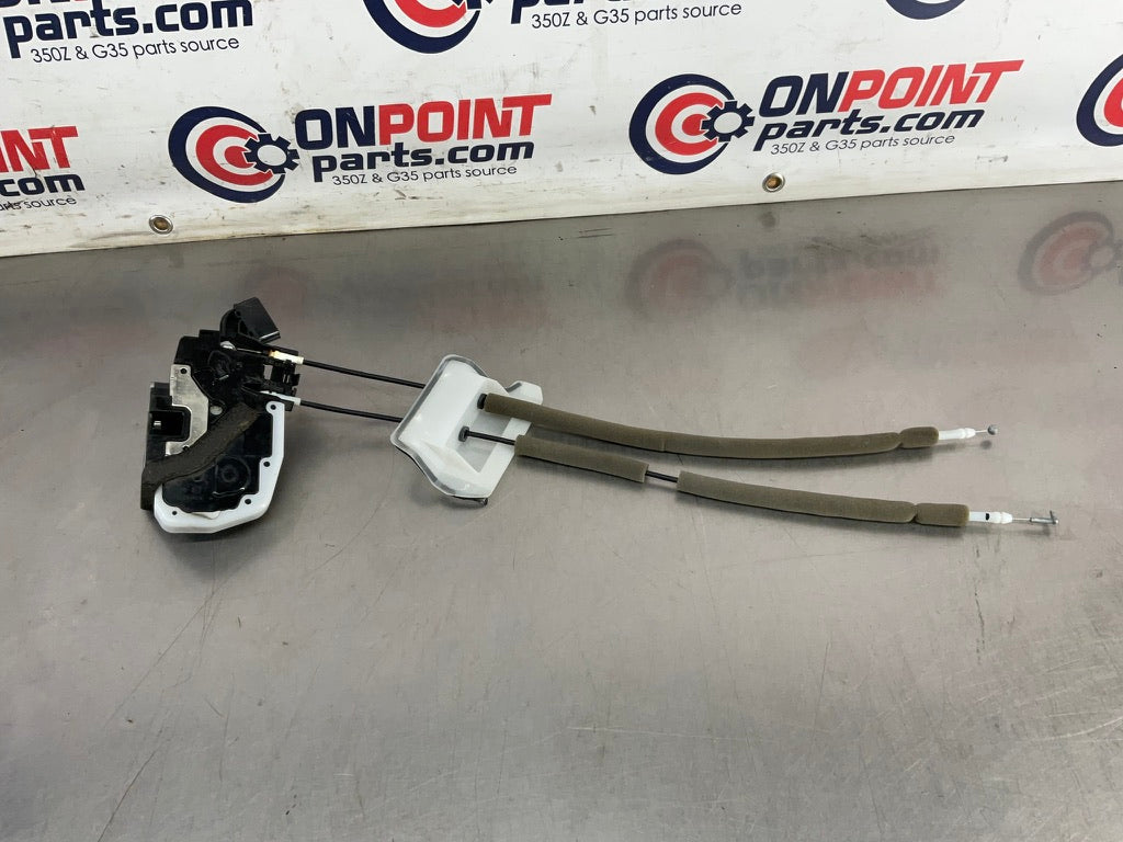 2013 Infiniti G37 Sedan Passenger Right Front Door Lock Actuator OEM 12BCGEE - On Point Parts Inc