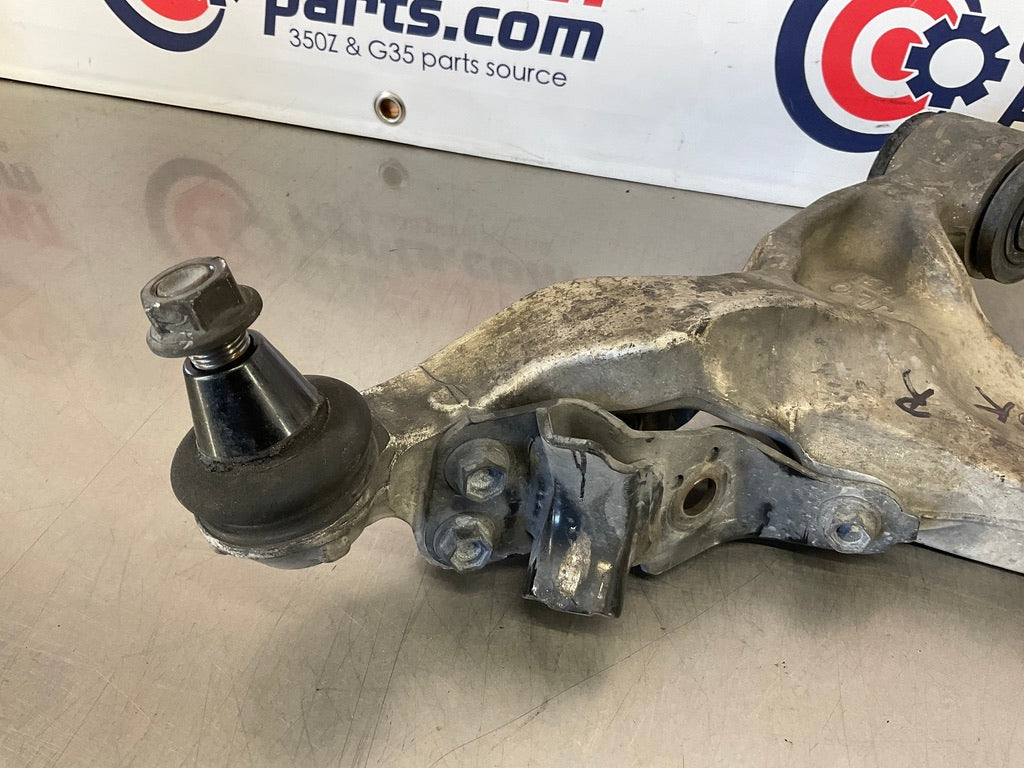 2009 Nissan 370Z Passenger Right Front Lower Control Arm Transverse OEM 15BKJDK - On Point Parts Inc