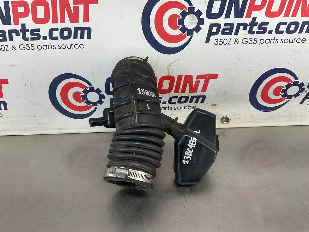 2008 Infiniti G35 Sedan Driver Left Air Intake Resonator Tube OEM 13BC4EG - On Point Parts Inc