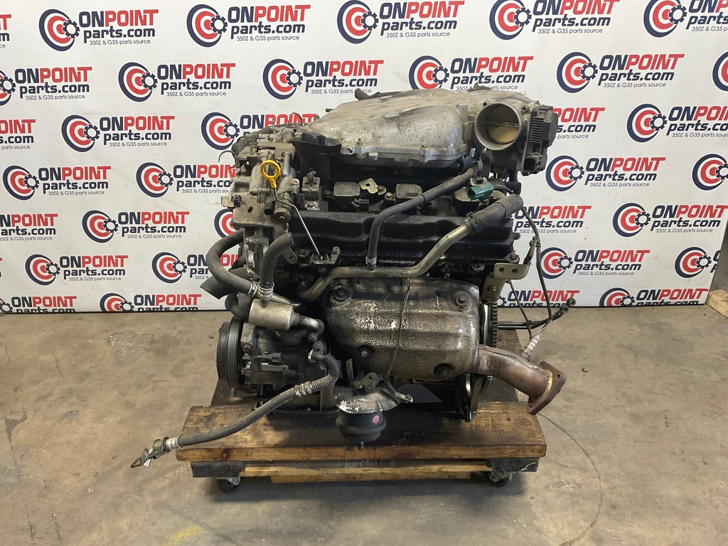 2003 Infiniti G35 V6 VQ35DE Automatic 5 Speed Engine 229k OEM 22BDRE0 - On Point Parts Inc