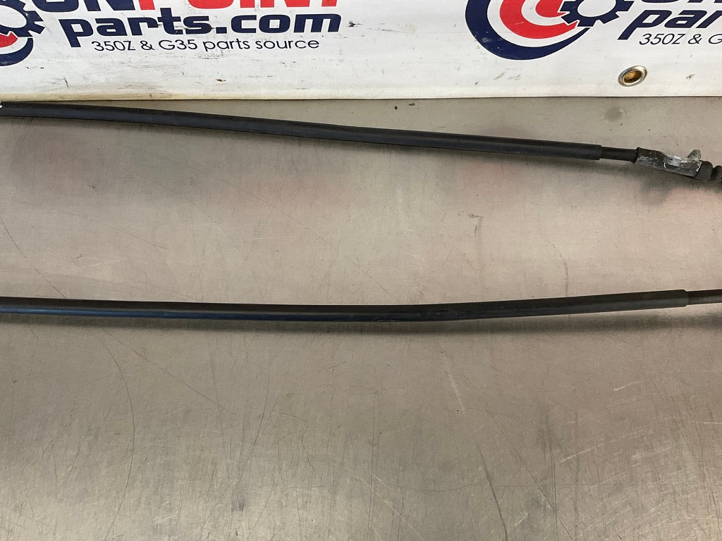 2012 Nissan 370Z Parking Emergency Brake Lines Cables Linkage OEM 24BDMEI - On Point Parts Inc