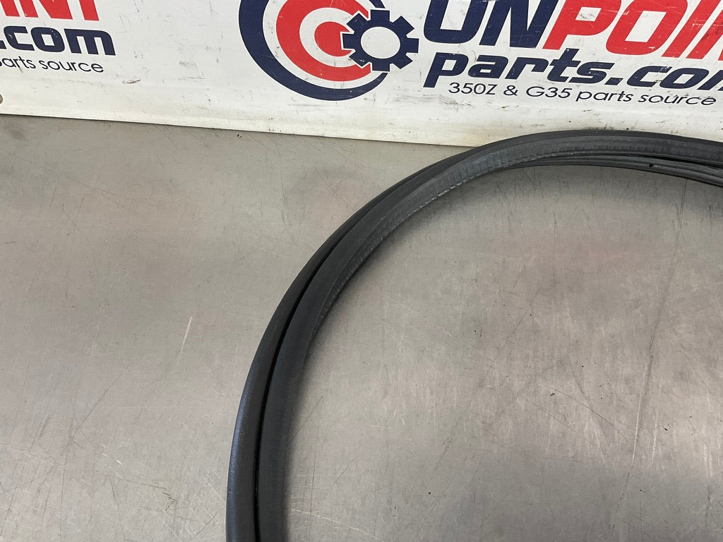 2004 Nissan 350Z Convertible Passenger Right Inner Door Body Seal OEM 14BEQEE - On Point Parts Inc