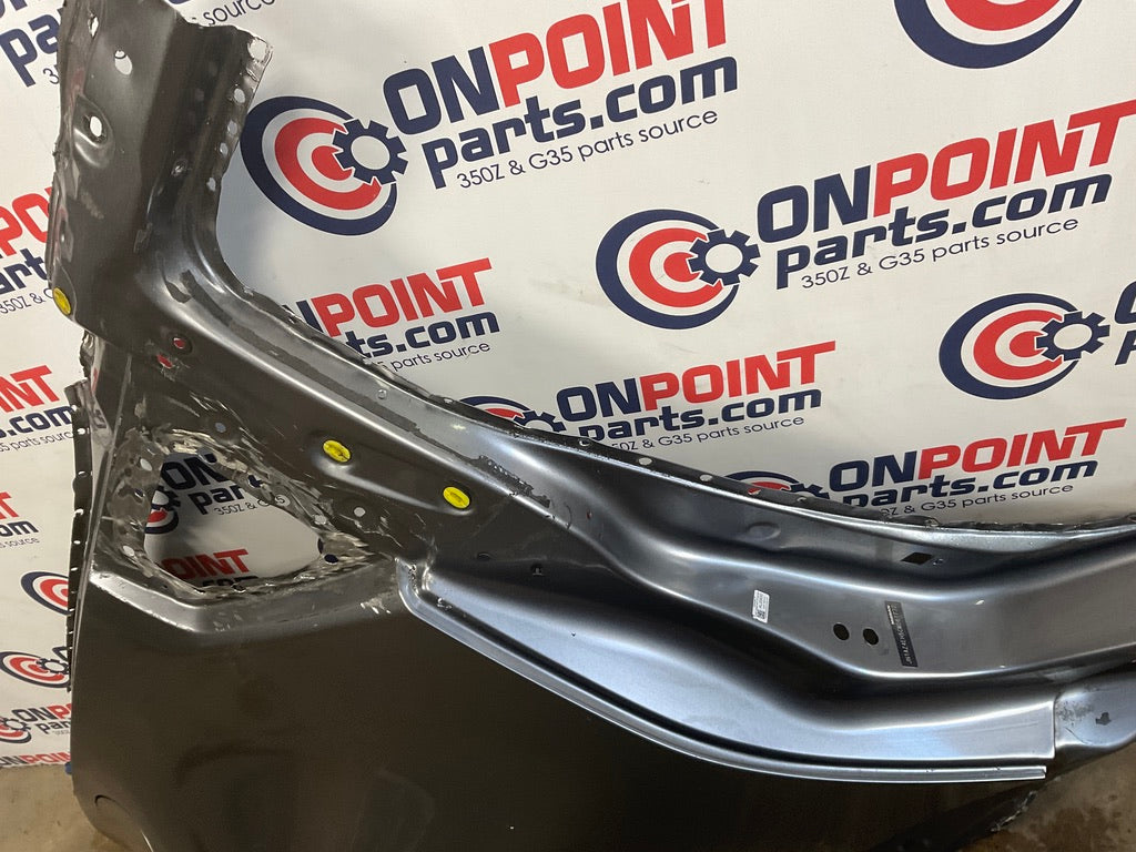 2012 Nissan 370Z Passenger Right Rear Quarter Panel Fender OEM 24BDME5 - On Point Parts Inc