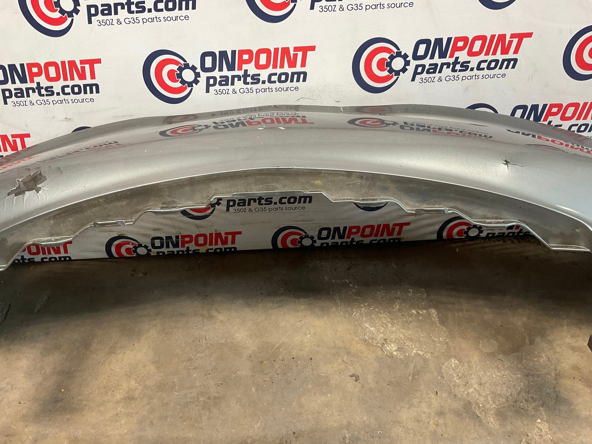 2003 Infiniti G35 Coupe Front Bumper Cover OEM 22BDRE5 - On Point Parts Inc