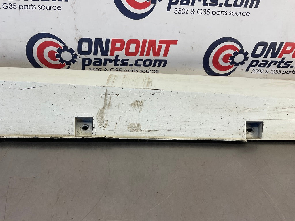 2008 Infiniti G35 Sedan Driver Left Sport Rocker Panel Side Skirt OEM 13BC4E5 - On Point Parts Inc