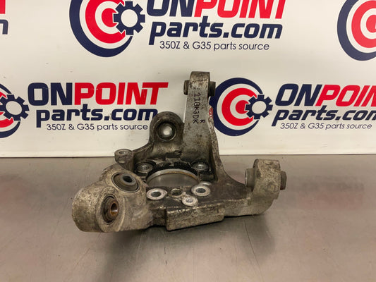 2006 Infiniti G35 Passenger Rear Suspension Knuckle Axle Housing OEM 11BK3DK - On Point Parts Inc