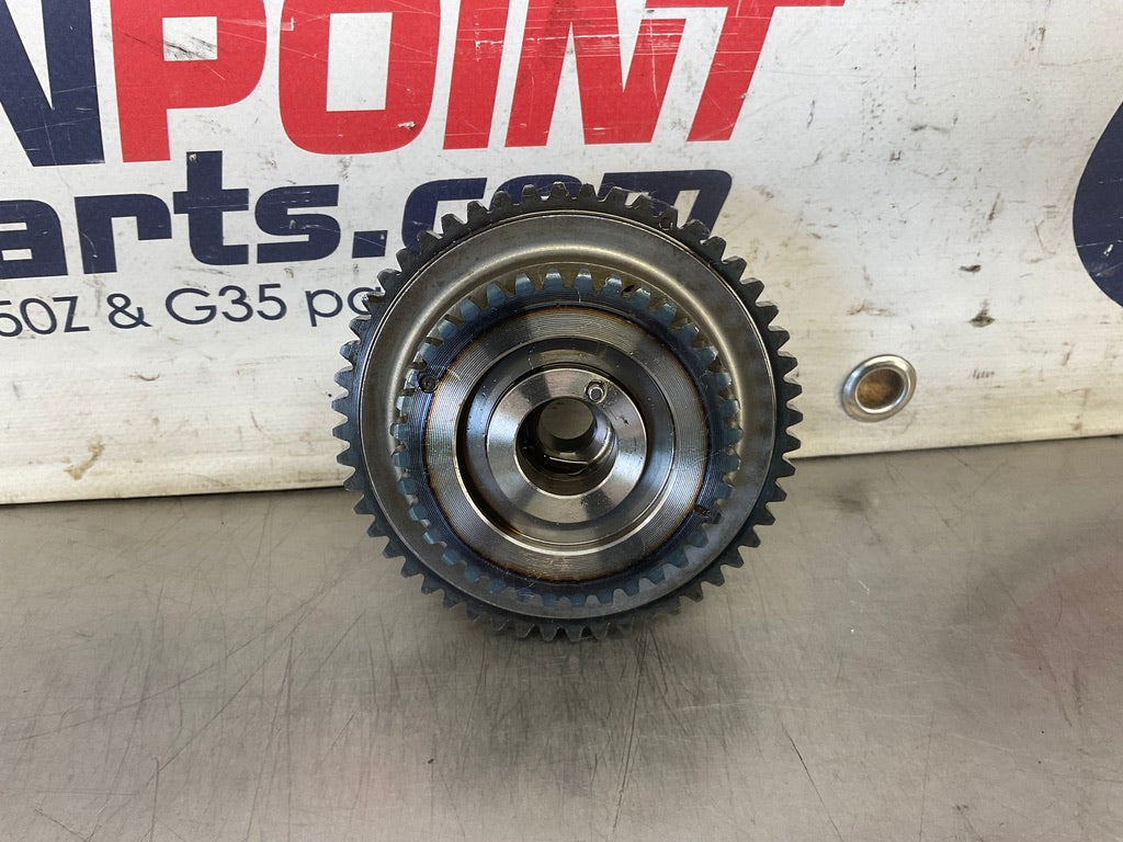 2003 Infiniti G35 Driver Left VQ35DE Intake Cam Shaft Phaser OEM 15BDDE0 - On Point Parts Inc