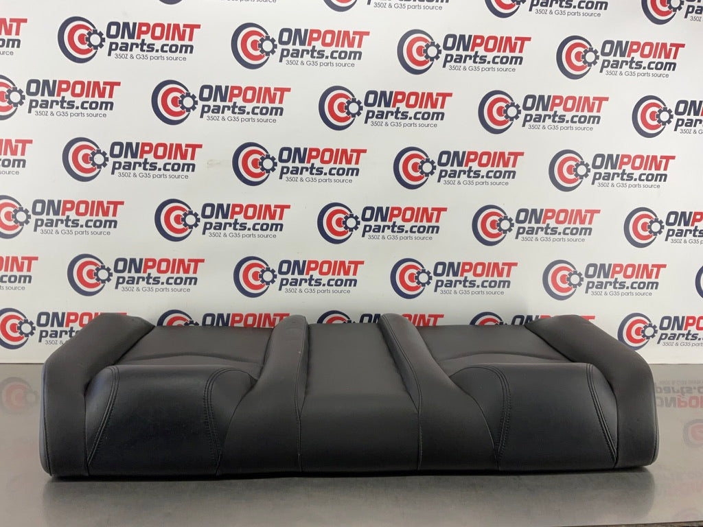 2008 Infiniti G37 Coupe Rear Leather Upper Seat Cushions OEM 21BAXD9 - On Point Parts Inc