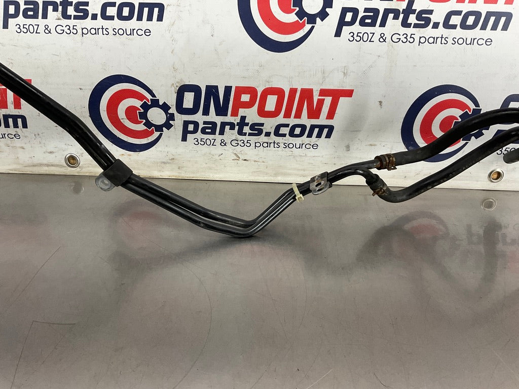 2013 Infiniti G37 Sedan Transmission Coolant Lines 21621 21623 OEM 12BCGE0 - On Point Parts Inc