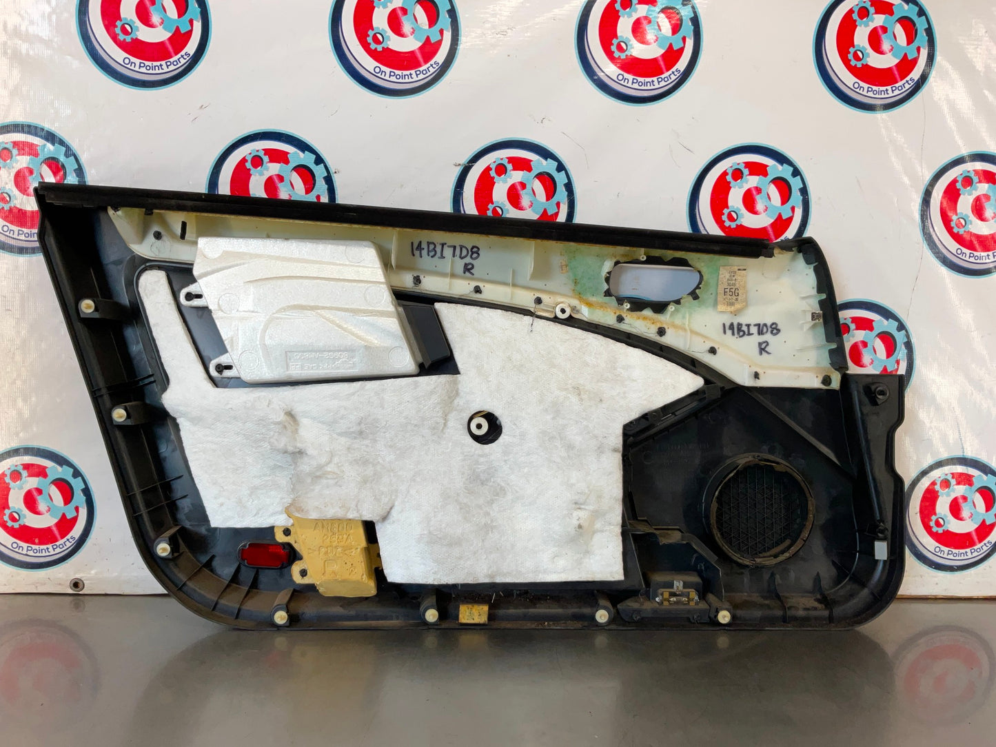 2005 Infiniti G35 Passenger Right Interior Door Panel OEM14BI7D8 - On Point Parts Inc