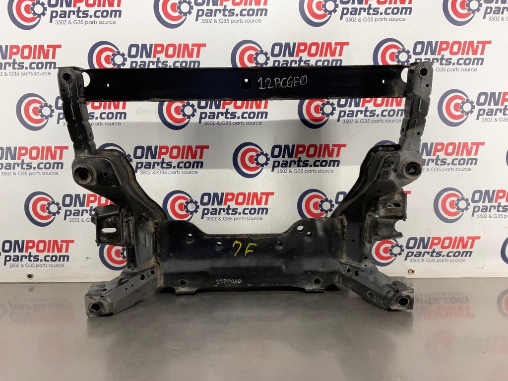 2013 Infiniti G37 Sedan VQ37VHR Front Engine Cradle Subframe OEM 12BCGE0 - On Point Parts Inc