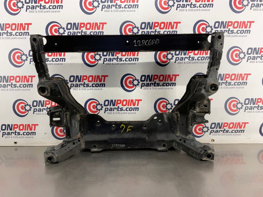 2013 Infiniti G37 Sedan VQ37VHR Front Engine Cradle Subframe OEM 12BCGE0 - On Point Parts Inc