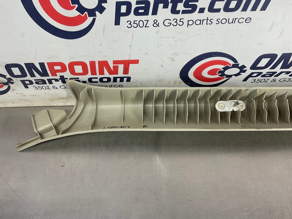 2004 Infiniti G35 Passenger Right Interior Cloth A Pillar Trim 76911 OEM 15BE4E7 - On Point Parts Inc