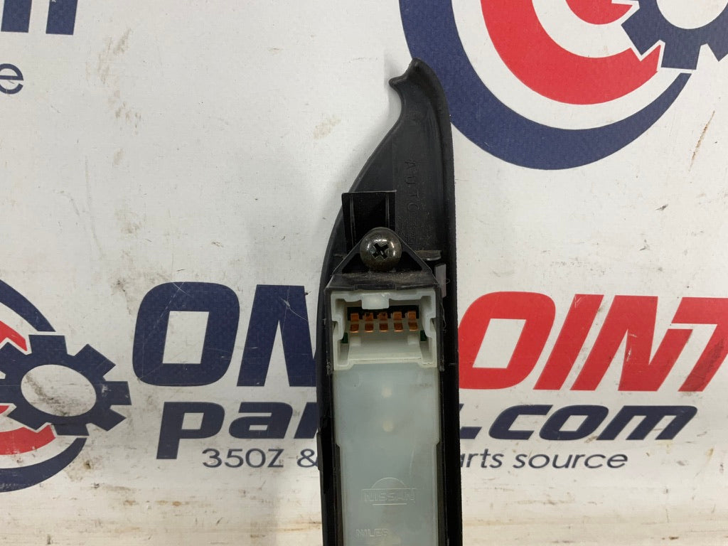 2004 Infiniti G35 Sedan Passenger Right Rear Window Switch 82960 OEM 15BE4EE - On Point Parts Inc