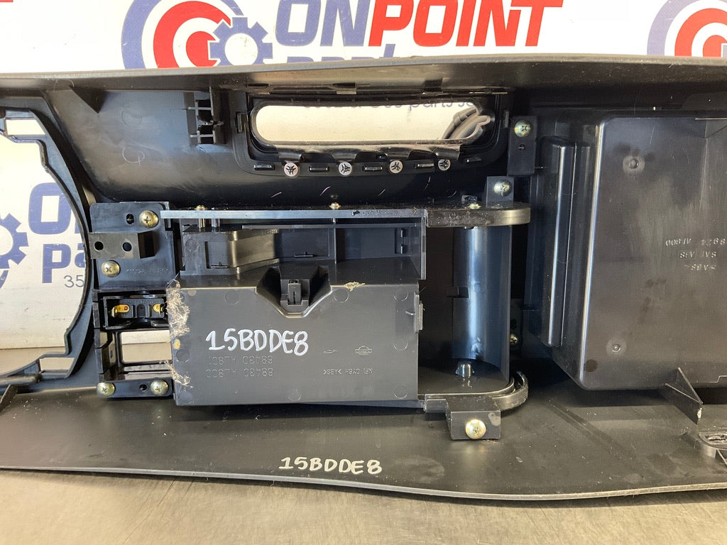 2003 Infiniti G35 Sedan Manual Center Console with Cubby OEM 15BDDE8 - On Point Parts Inc