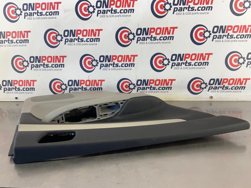 2008 Infiniti G35 Sedan Driver Left Rear Door Panel 82901 OEM 13BC4E8 - On Point Parts Inc