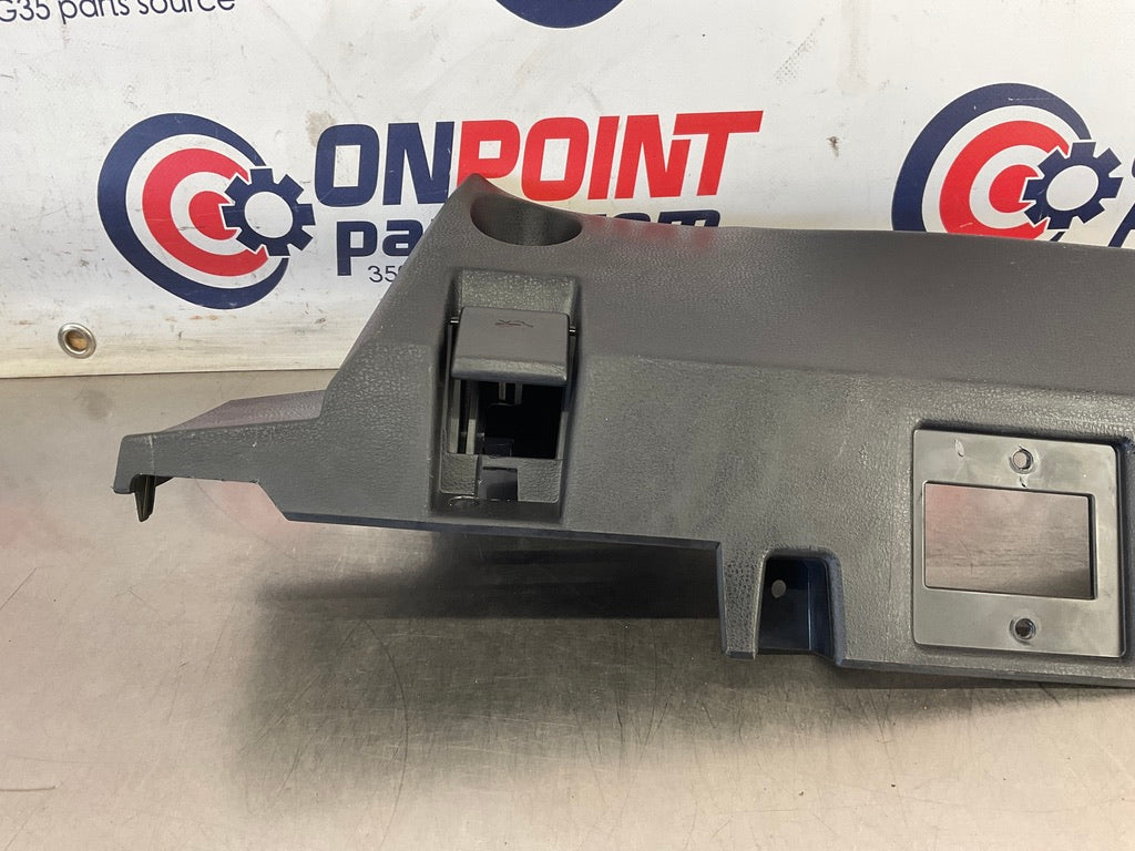 2016 Nissan 370Z Driver Left Lower Dash Cover Trim 68106 OEM 11BB9D7 - On Point Parts Inc