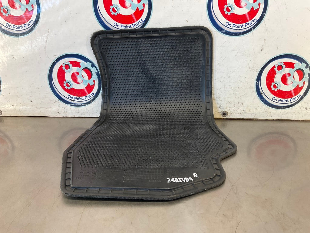 2004 Nissan 350Z Passenger Right Carpet Floor Mat OEM 24BIVD9 - On Point Parts Inc