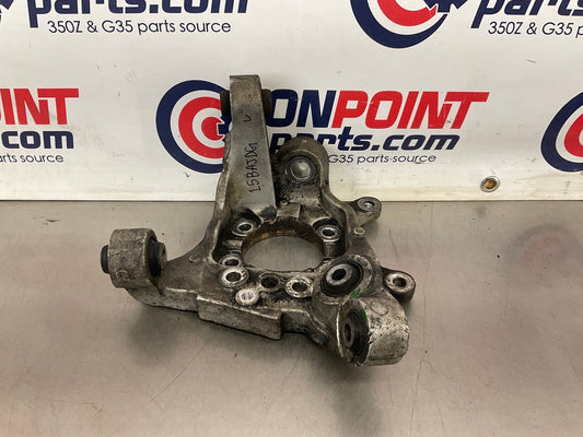 2006 Nissan 350Z Driver Left Rear Suspension Knuckle Axle Housing OEM 15BAJDG - On Point Parts Inc