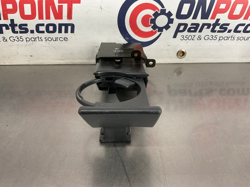 2004 Nissan 350Z Passenger Right Lower Dash Pop Out Cup Holder OEM 14BEQEE - On Point Parts Inc