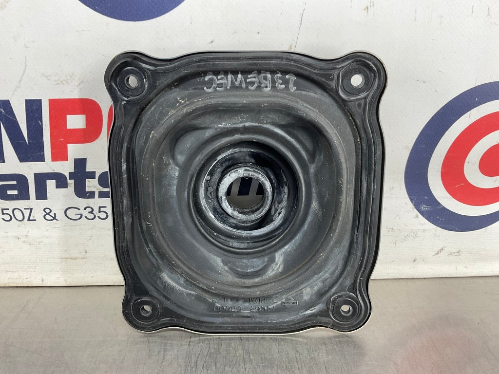 2003 Infiniti G35 Manual Gear Shifter Rubber Boot Bracket 74967 OEM 13BEWEC - On Point Parts Inc