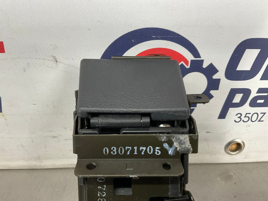 2004 Nissan 350Z Passenger Right Lower Dash Pop Out Cup Holder OEM 14BEQEE - On Point Parts Inc