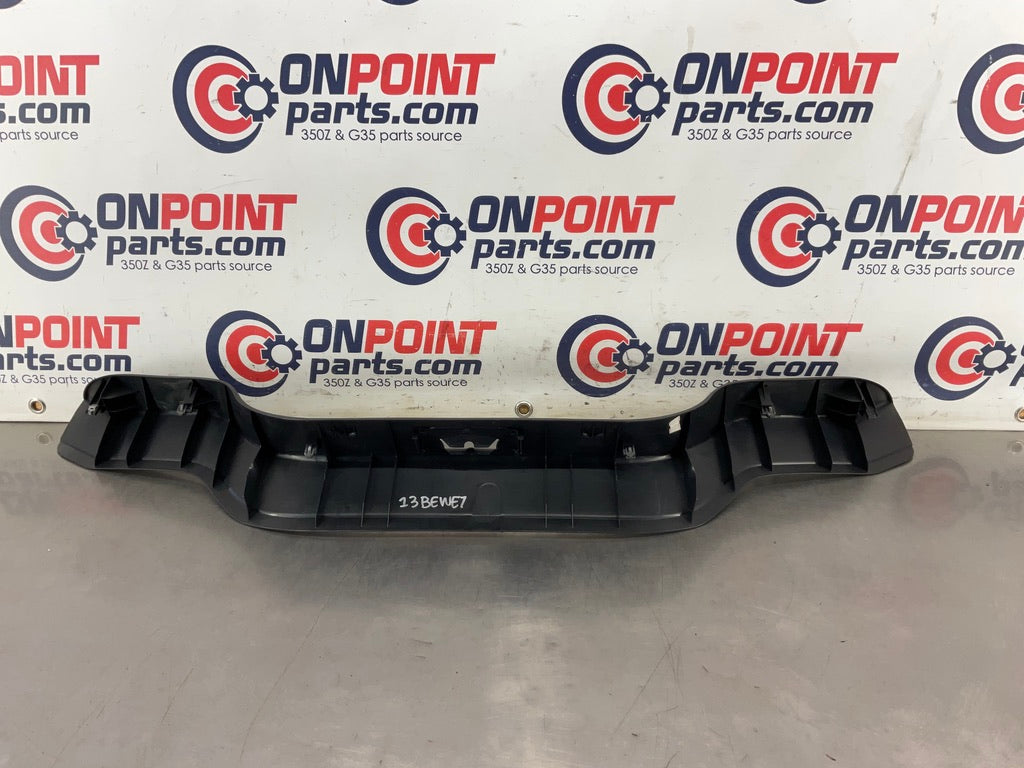 2003 Infiniti G35 Trunk Latch Cover Trim 84992 OEM 13BEWE7 - On Point Parts Inc