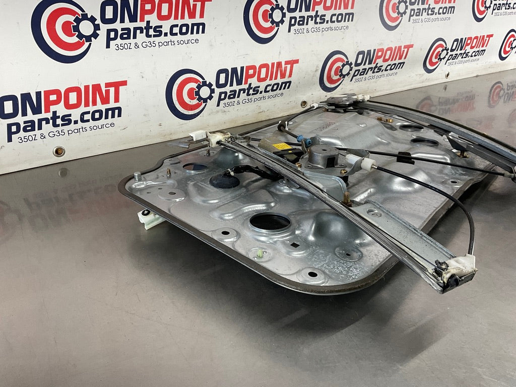 2003 Infiniti G35 Driver Left Window Regulator Motor Assembly 80731 OEM 13BEWE3 - On Point Parts Inc