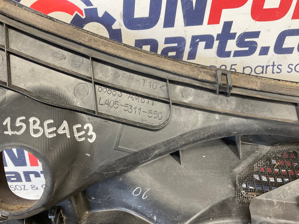 2004 Infiniti G35 Windshield Wiper Hood Cowl OEM 15BE4E3 - On Point Parts Inc