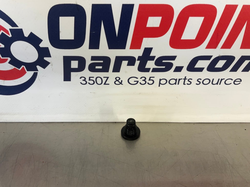 2008 Nissan 350Z Radiator Drain Plug OEM 23BJMDA - On Point Parts Inc