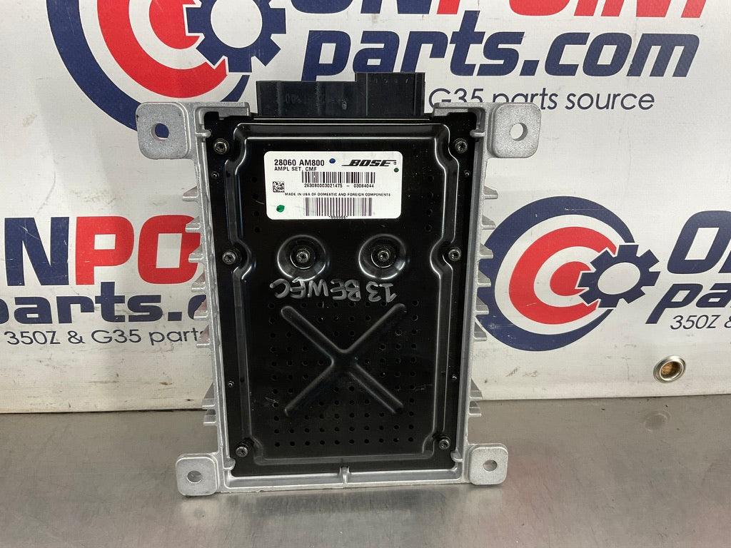 2003 Infiniti G35 Bose Stereo Amplifier 28060  OEM 13BEWEC - On Point Parts Inc
