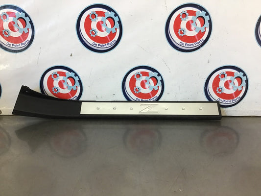 2005 Nissan 350Z Passenger Right Door Threshold Kick Plate 999M1 OEM 24BCJD7 - On Point Parts Inc