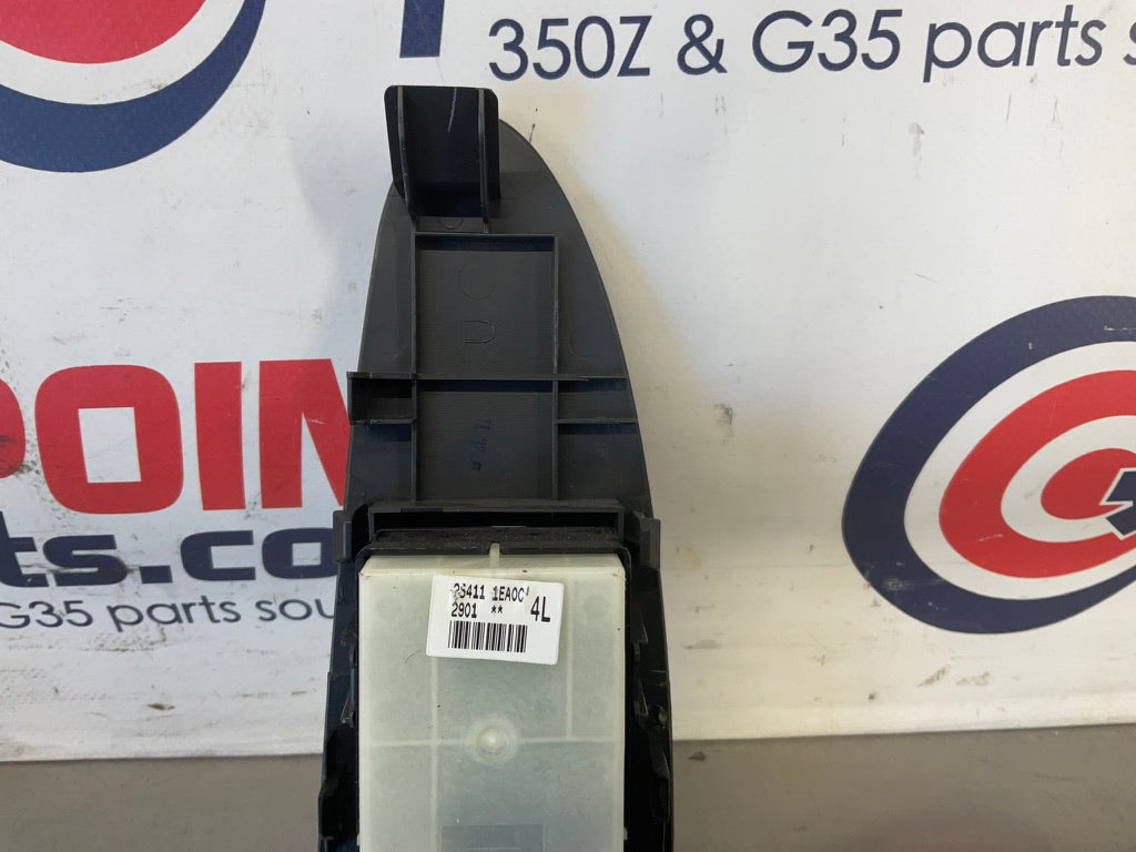 2012 Nissan 370Z Passenger Right Window Door Lock Switches Trim OEM 24BDMEE - On Point Parts Inc
