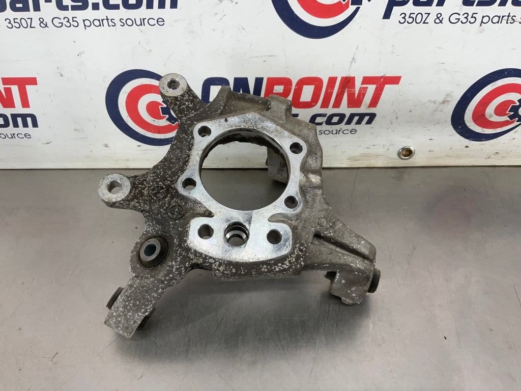 2003 Infiniti G35 Driver Left Rear Suspension Knuckle Axle Housing OEM 13BEWEG - On Point Parts Inc