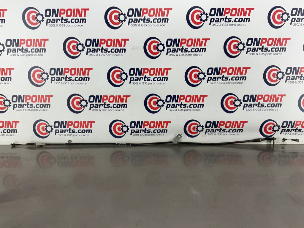 2008 Nissan 350Z Driver Left Emergency Parking Brake Cable OEM 13BASDG - On Point Parts Inc