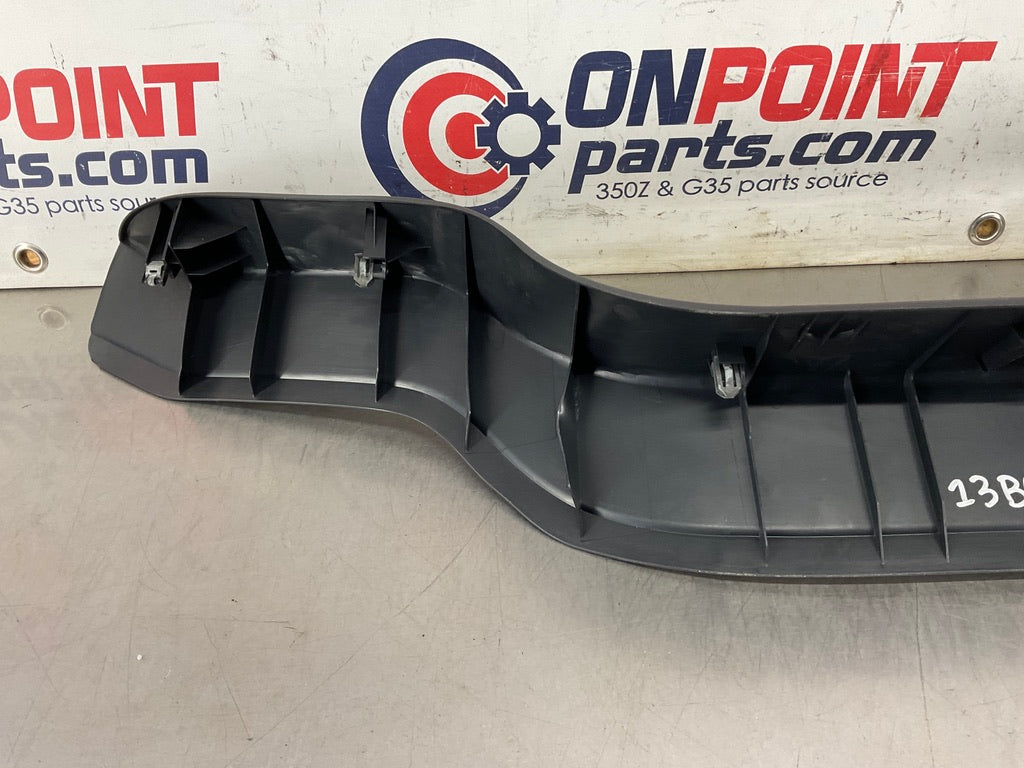 2003 Infiniti G35 Trunk Latch Cover Trim 84992 OEM 13BEWE7 - On Point Parts Inc
