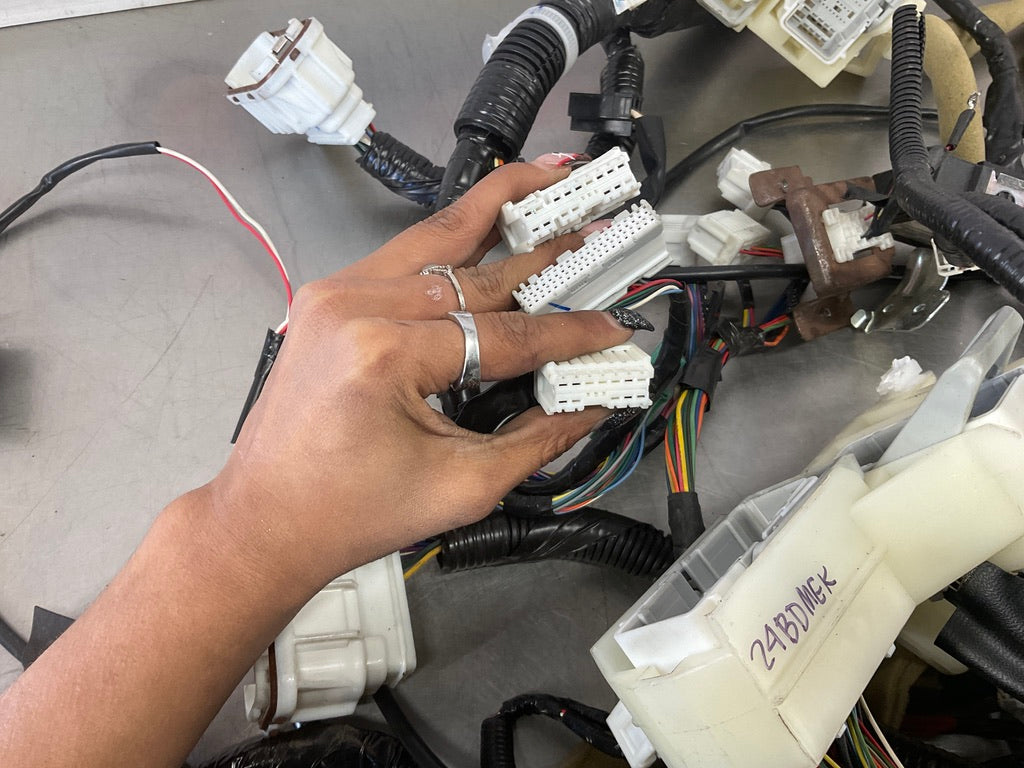 2012 Nissan 370Z Main Dash Wiring Harness 24010 Manual OEM 24BDMEK - On Point Parts Inc