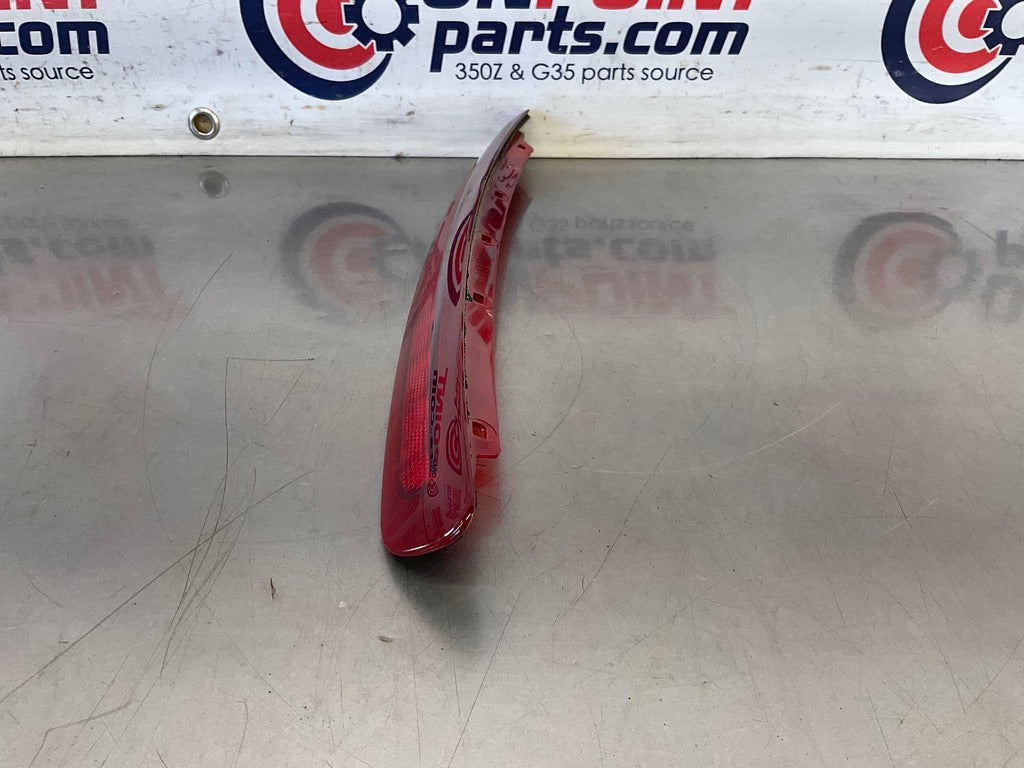 2016 Nissan 370Z High Mount Third Brake Light Lens OEM 11BB9DI - On Point Parts Inc