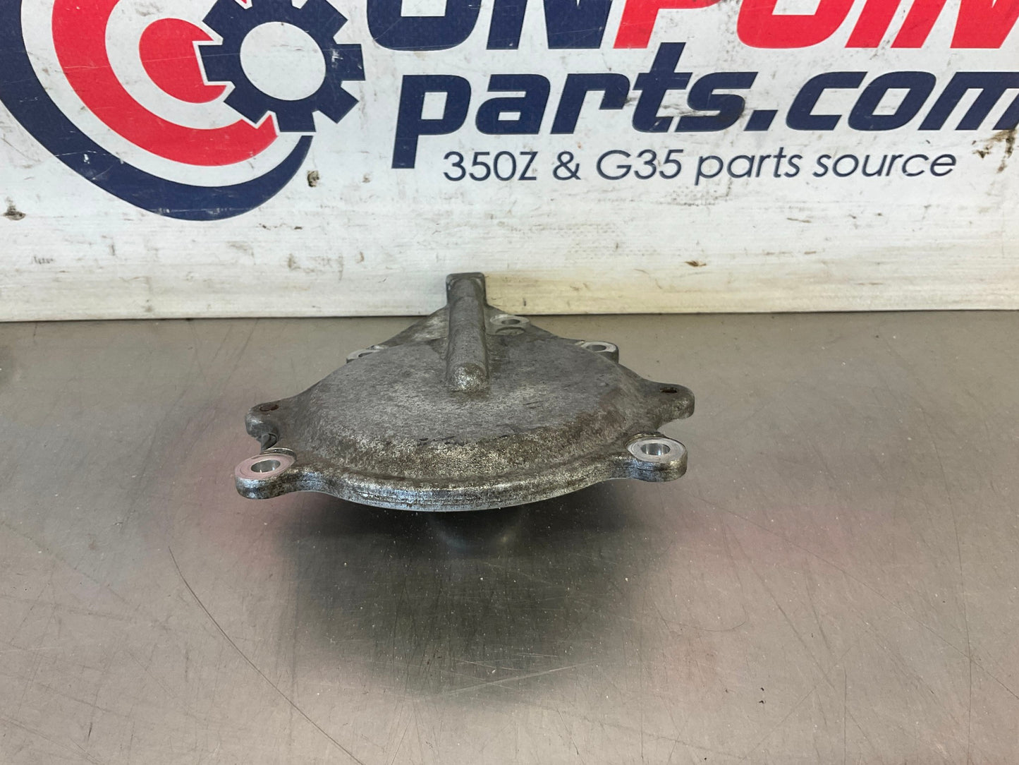 2003 Infiniti G35 Driver Left VQ35DE VTC Cam Phaser Sprocket Cover OEM 15BDDE0 - On Point Parts Inc