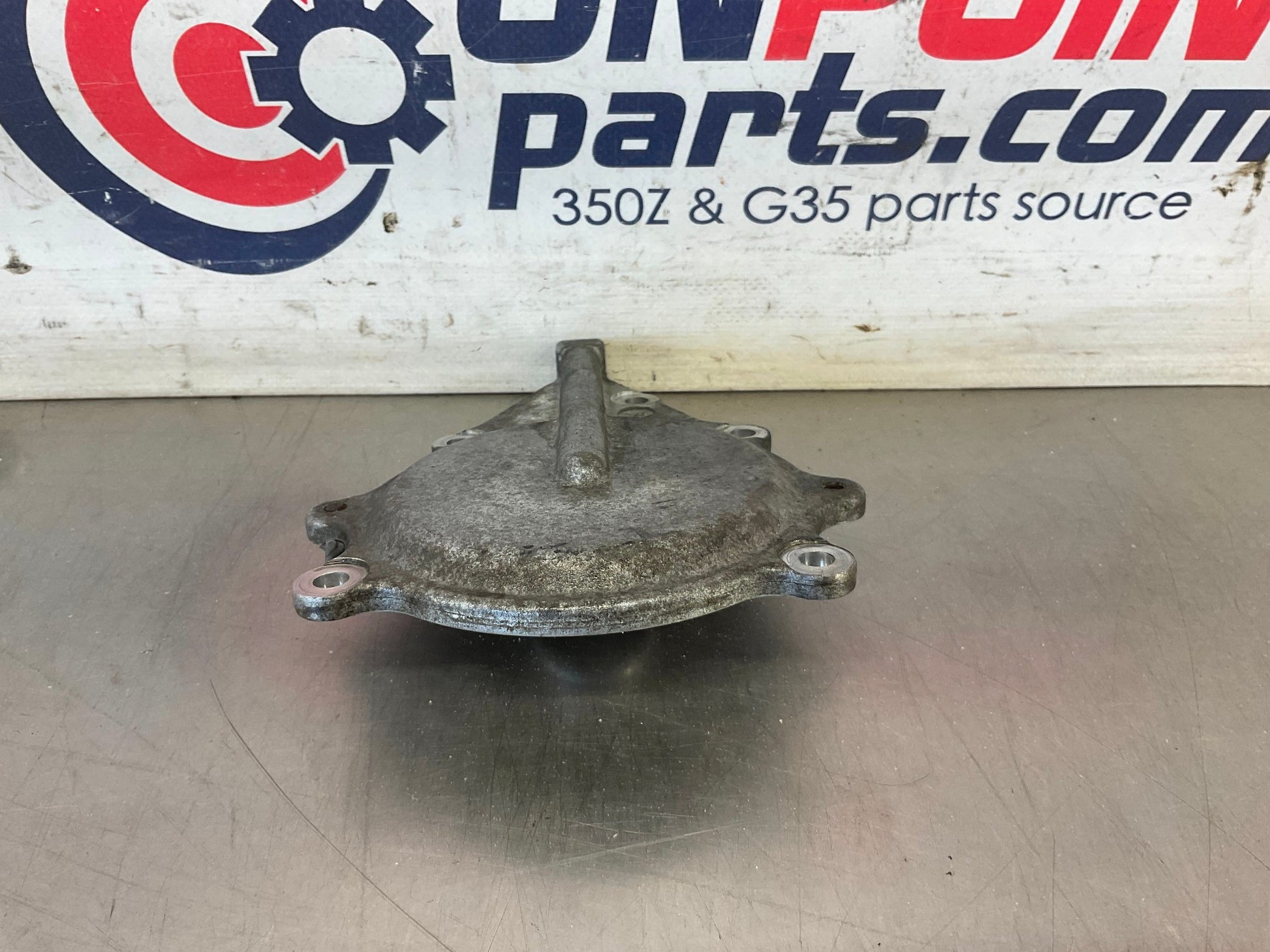 2003 Infiniti G35 Driver Left VQ35DE VTC Cam Phaser Sprocket Cover OEM 15BDDE0 - On Point Parts Inc