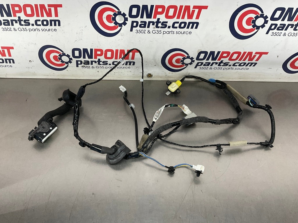 2016 Nissan 370Z Passenger Right Door Wiring Harness 24124 OEM 11BB9DE - On Point Parts Inc