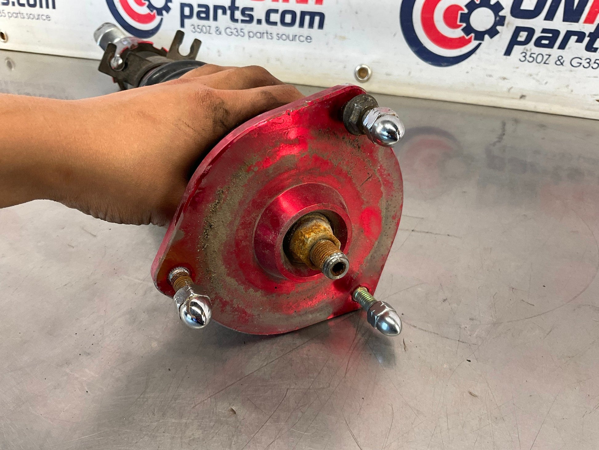 2003 Infiniti G35 Megan Racing Strut Shocks Front Rear 15BDDEI - On Point Parts Inc