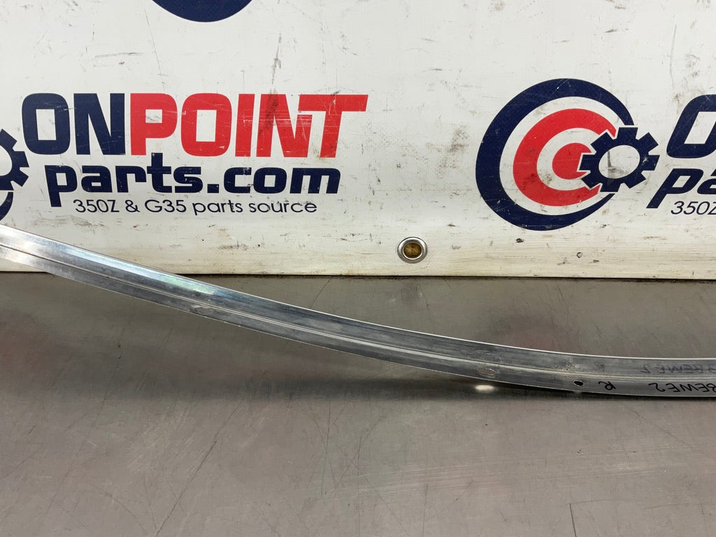 2003 Infiniti G35 Passenger Right A Pillar Weatherstrip Bracket OEM 13BEWE2 - On Point Parts Inc