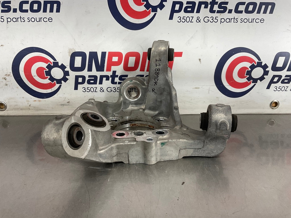 2016 Nissan 370Z Passenger Right Rear Knuckle Axle Housing 43018 OEM 11BB9DK - On Point Parts Inc