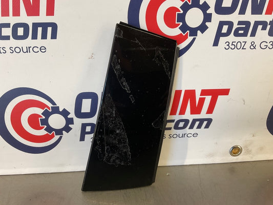 2006 Nissan 350Z Driver Left Exterior B Pillar Trim 76891 OEM 21BJFDA - On Point Parts Inc