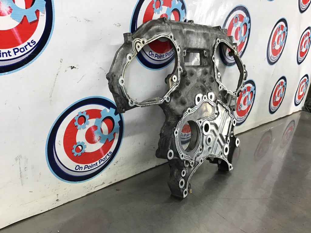 2007 Infiniti G35 Front Exterior Rear Timing Chain Cover OEM 14BHMC0 - On Point Parts Inc